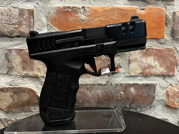 Pistolet Sarsilmaz SAR9 SC Black Gen 3 kal. 9x19 - zdjęcie 1