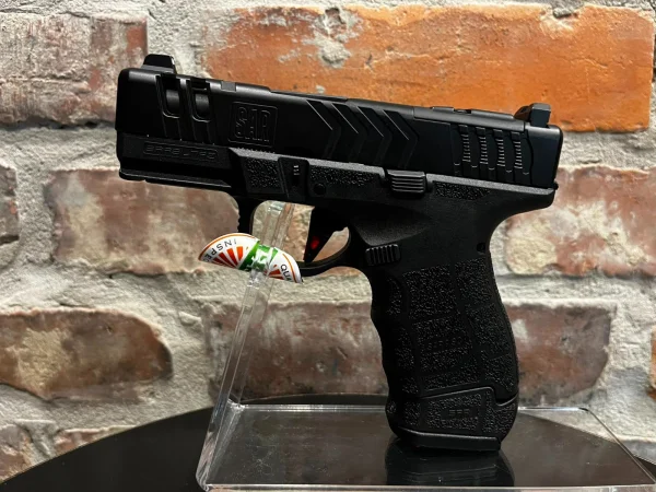 Pistolet Sarsilmaz SAR9 SC Black Gen 3 kal. 9x19 - zdjęcie 2