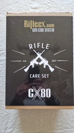 Zestaw środków do czyszczenia RifleCX Rifle Care Set