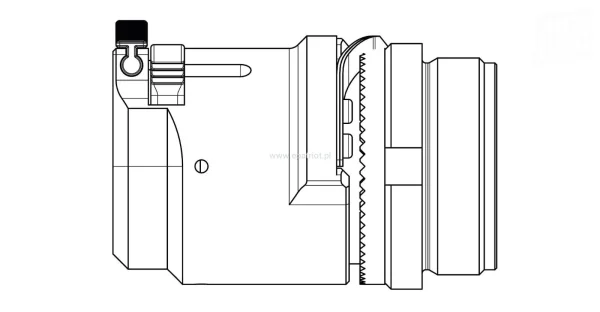 B&T Adapter HUB QDN typ NATO A2
