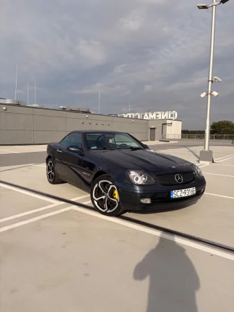 Mercedes SLK 1998r, 2.3 - 193 km, manual, bezwypadkowe kabrio