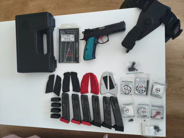 CZ SP-01 Shadow - zdjęcie 1