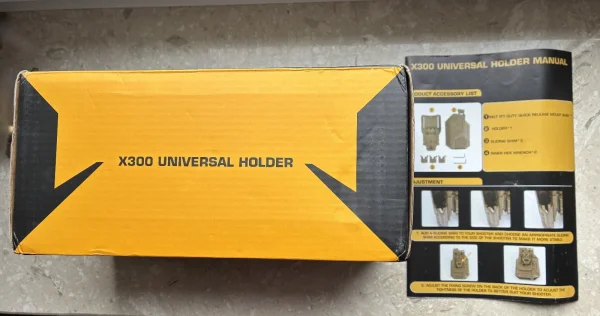 Kabura uniwersalna X300 - zdjęcie 6