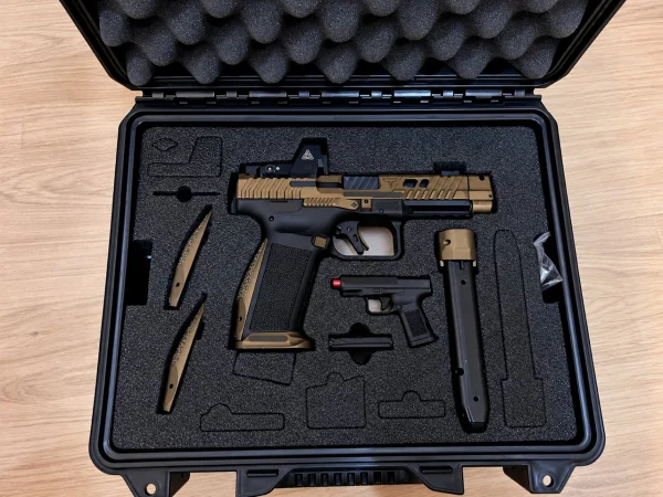 Pistolet Canik Combat TTI Taran Tactical - zdjęcie 6