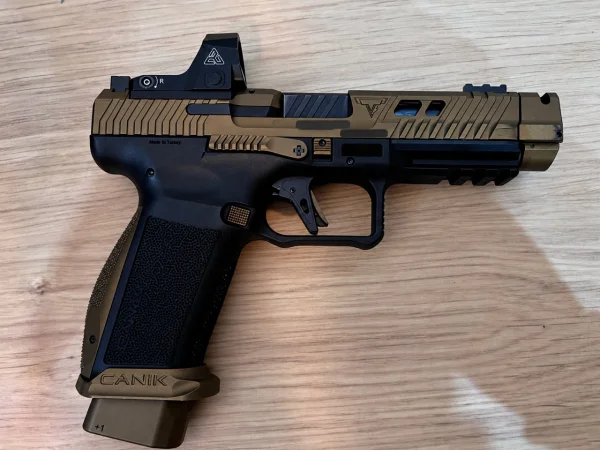 Pistolet Canik Combat TTI Taran Tactical - zdjęcie 5
