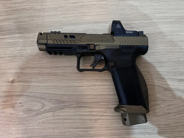 Pistolet Canik Combat TTI Taran Tactical - zdjęcie 2
