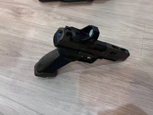 Pistolet Canik Combat TTI Taran Tactical - zdjęcie 3