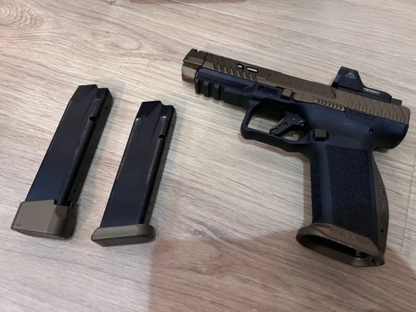 Pistolet Canik Combat TTI Taran Tactical - zdjęcie 4