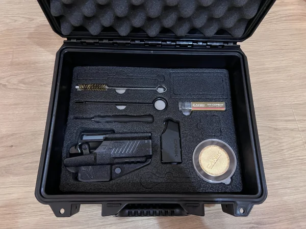 Pistolet Canik Combat TTI Taran Tactical - zdjęcie 8
