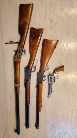 Kolekcja westernowa 357mag/38spec