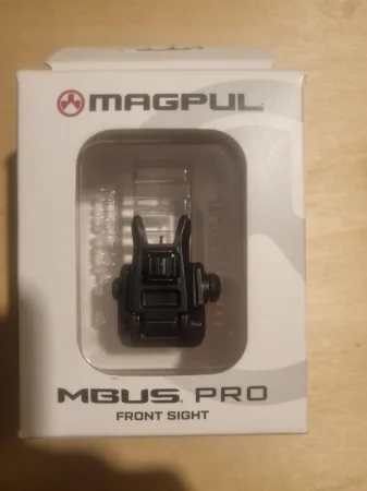 Muszka składana Magpul Mbus Pro Sight Fron Sight  MAG275-BLK
