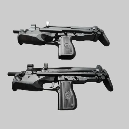 Pistolet maszynowy PM-84 Glauberyt 9x19mm