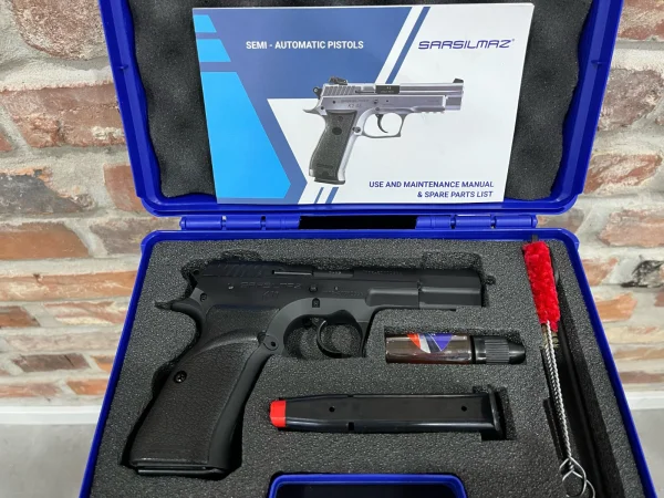 Pistolet Sarsilmaz K11 Black kal. 9x19 - zdjęcie 3