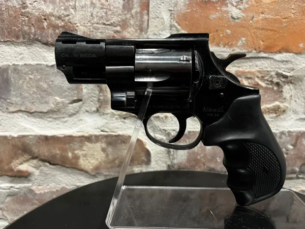 Rewolwer Arminius HW38 kal.38 Special - zdjęcie 4