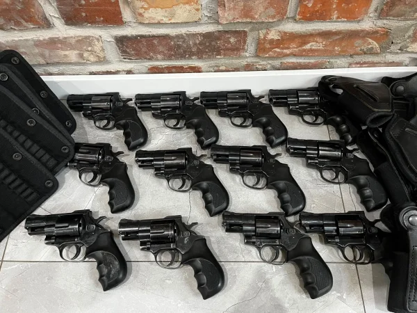 Rewolwer Arminius HW38 kal.38 Special