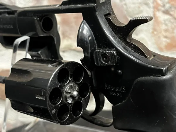 Rewolwer Arminius HW38 kal.38 Special - zdjęcie 5