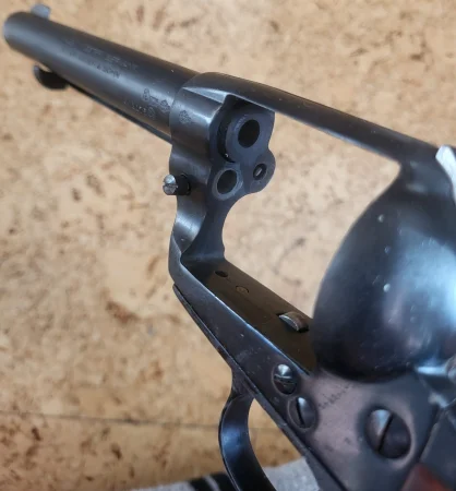 Rewolwer 22LR Sauer Western Six-Shoooter J. P. SAUER & SOHN replika Colt SAA Peacemaker - zdjęcie 6