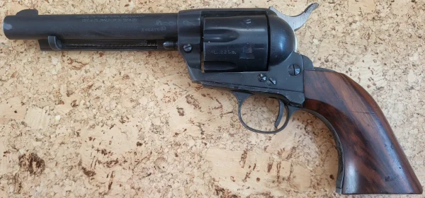 Rewolwer 22LR Sauer Western Six-Shoooter J. P. SAUER & SOHN replika Colt SAA Peacemaker - zdjęcie 2