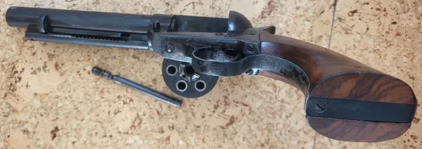 Rewolwer 22LR Sauer Western Six-Shoooter J. P. SAUER & SOHN replika Colt SAA Peacemaker - zdjęcie 9