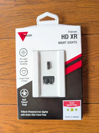 Przyrządy Trijicon  HD XR Night Sights Glock GL601-600835