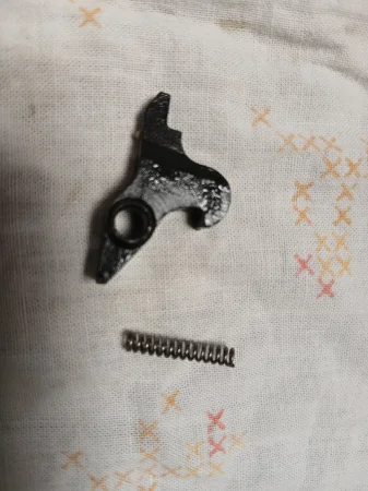 zaczep ognia pojedynczego kbk AK47, AKS i inne