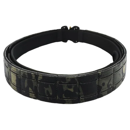 JB Tacticals Strzelecki Pas Taktyczny z pasem wewnętrznym Multicam Black