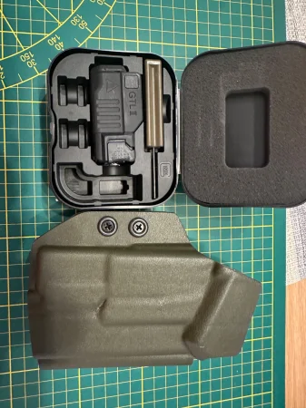 Latarka Glock GTL2, kabura glock - zdjęcie 3