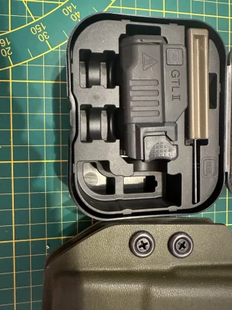 Latarka Glock GTL2, kabura glock - zdjęcie 2
