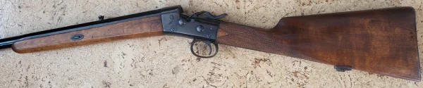 strzelba Husqvarna rolling block model 12 / Remington Action Shotgun Model 12 - zdjęcie 4