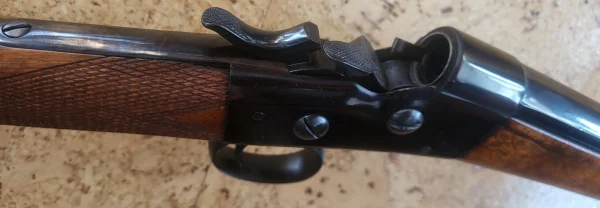 strzelba Husqvarna rolling block model 12 / Remington Action Shotgun Model 12 - zdjęcie 3
