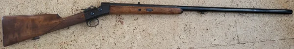 strzelba Husqvarna rolling block model 12 / Remington Action Shotgun Model 12 - zdjęcie 1
