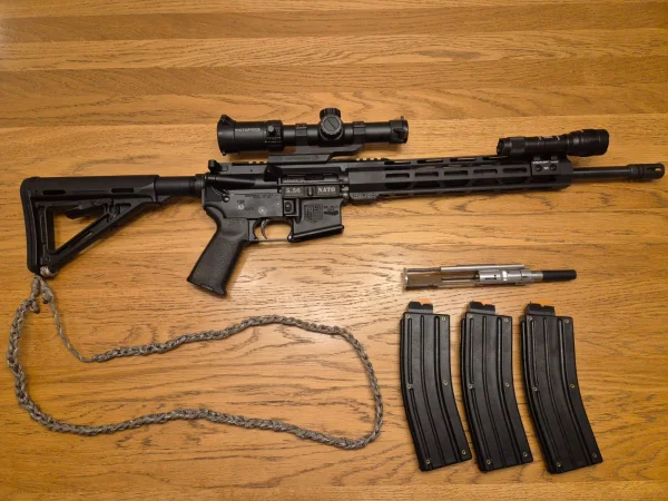 Diamondback db15 i konwersja 22lr