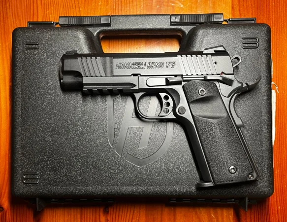 Hammerli Forge H1 4,25" .22 LR