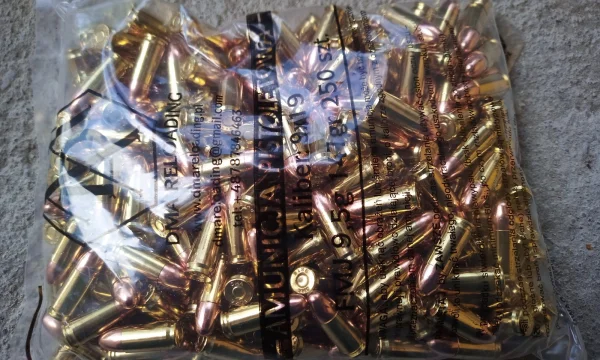 DMA 9x19 NOWA! 147 gr ciężka kulka