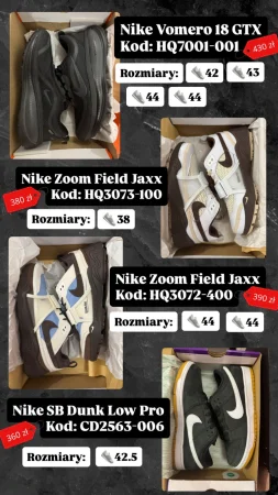 Buty Nike dla Braterstwa
