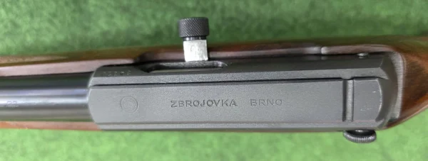 ZBROJOVKA BRNO MODEL 581, kaliber .22LR DOSTAWA W CENIE!