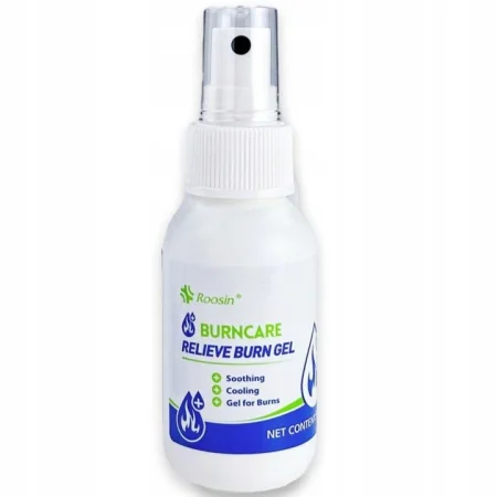 Opatrunek hydrożelowy Burncare spray - 50ml