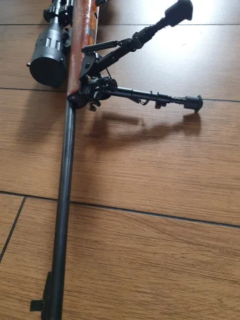 TOZ 17 z lunetą i bipodem - zdjęcie 4