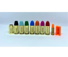 Amunicja treningowa, zbijaki 9x19, 22LR