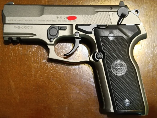 Stoeger Cougar 8000FT Stainless "Beretta 8000FT"