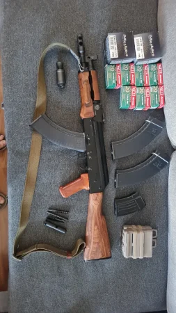 Mini Jack premium Drewno 7,62x39 krótki kałasz AK47 WBP Rogów