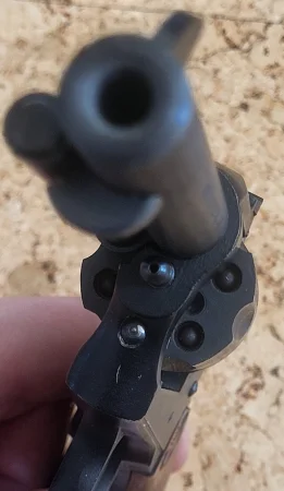 Rewolwer Savage MODEL 101-22 CAL. L.R. boczny zapłon - zdjęcie 5
