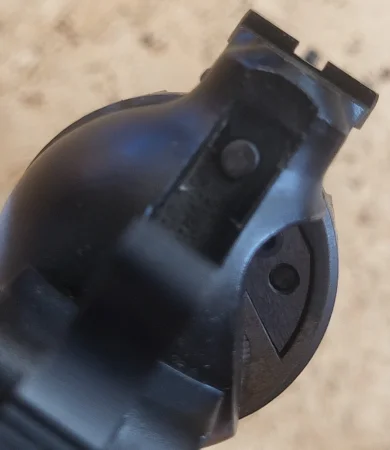 Rewolwer Savage MODEL 101-22 CAL. L.R. boczny zapłon - zdjęcie 9
