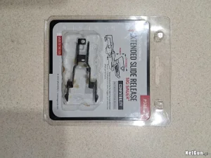 Kagwerks SIG SAUER P320 podwyższony zwalniacz zamka