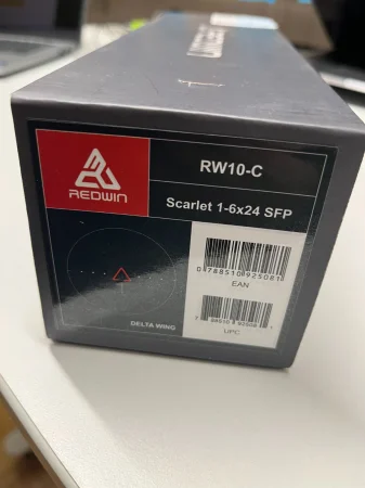Luneta SCARLET 1-6X24 SFP BRĄZOWA RW10-C  plus montaż - zdjęcie 4