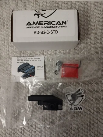 Podwyższenie montaż QD MINI ACOG Cantilever ADM 1,41" oryginał USA NOWY - zdjęcie 3