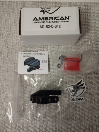 Podwyższenie montaż QD MINI ACOG Cantilever ADM 1,41" oryginał USA NOWY - zdjęcie 4