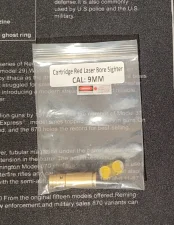 Nabój laserowy 9x19