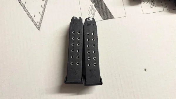 Magazynek turecki 9x19 Glock