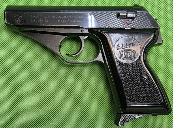 MAUSER MODELL HSc 7,65 Browning DARMOWA DOSTAWA DO KLIENTA!